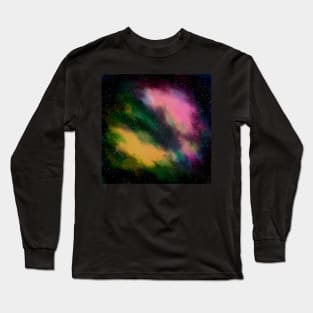 Supernova burst Long Sleeve T-Shirt